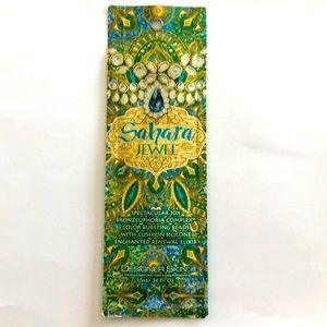 Tanning lotion samples